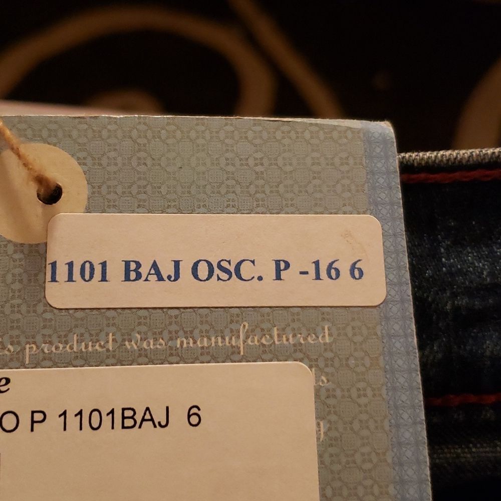 Jean Gato blue one, Gatopardo jeans NWT. - Picture 15 of 15